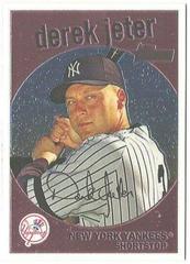 Derek Jeter #C72 Baseball Cards 2008 Topps Heritage Chrome Prices