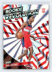 Bilal Coulibaly [Sunburst] #20 Basketball Cards 2023 Panini Revolution Rookie Revolution Prices