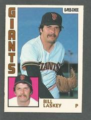 Bill Laskey #129 Baseball Cards 1984 O Pee Chee Prices