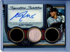 Alek Thomas Baseball Cards 2023 Topps Museum Collection Signature Swatches Triple Relic Prices