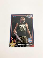Rampage Jackson Wrestling Cards 2013 TriStar TNA Impact Glory Prices