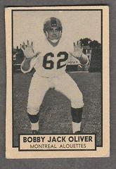 Bobby Jack Oliver #92 Football Cards 1962 Topps CFL Prices