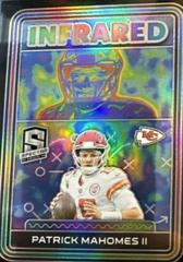 Patrick Mahomes II #21 Football Cards 2023 Panini Spectra Infrared Prices
