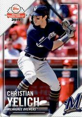 Christian Yelich Baseball Cards 2019 Topps National Baseball Card Day Prices