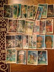 All-Star Game MVP's [Concepcion, Foster, Madlock] Baseball Cards 1986 Sportflics Prices