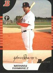 Manny Ramirez #130 Baseball Cards 2005 Bowman Prices