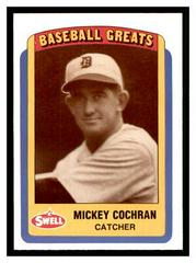 Mickey Cochrane #3 Baseball Cards 1990 Swell Greats Prices