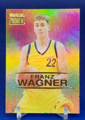 Franz Wagner #S-9 Basketball Cards 2021 Skybox Metal Universe Champions Premium Prices