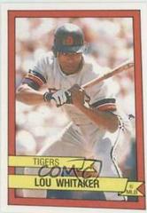 Lou Whitaker Baseball Cards 1989 Panini Stickers Prices