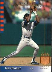 Tony Fernandez #47 Baseball Cards 1993 SP Prices