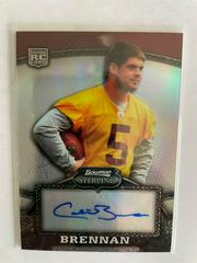 Colt Brennan [Autograph Refractor] #113 Football Cards 2008 Bowman Sterling Prices