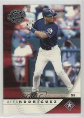 Alex Rodriguez #1 Baseball Cards 2001 Donruss Prices