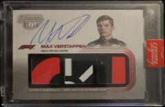 Max Verstappen [Red] #DAP-MVIIII Racing Cards 2022 Topps Dynasty Formula 1 Autograph Patch Prices