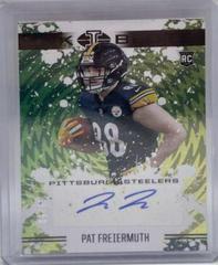 Pat Freiermuth #IB-PF Football Cards 2021 Panini Illusions Ink Blots Autographs Prices