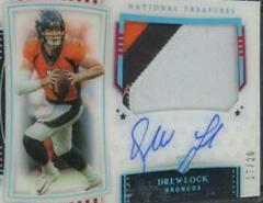 Drew Lock [Patch Autograph Stars & Stripes] #164 Football Cards 2019 Panini National Treasures Prices