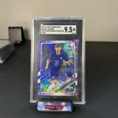Billy Gilmour [Purple Mini Diamond] #66 Soccer Cards 2020 Topps Chrome UEFA Champions League Prices