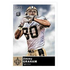 Jimmy Graham #80 Football Cards 2010 Topps Magic Prices
