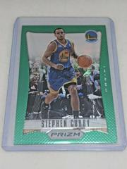 Stephen Curry [Green Prizm] Basketball Cards 2012 Panini Prizm Prices