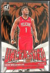 Zion Williamson Basketball Cards 2022 Panini Donruss Unleashed Prices