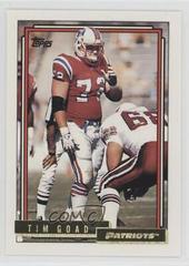 Tim Goad Football Cards 1992 Topps Gold Prices