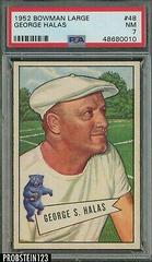 George Halas #48 Football Cards 1952 Bowman Large Prices