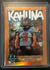 Spencer Sanders [Orange] #TBK-15 Football Cards 2022 Bowman Chrome University The Big Kahuna Prices