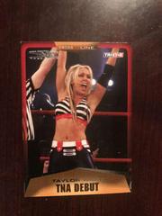 Taylor Wilde Wrestling Cards 2008 TriStar TNA Cross the Line Prices