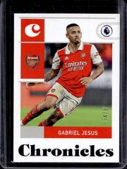 Gabriel Jesus [Blue] #5 Soccer Cards 2022 Panini Chronicles Premier League Prices