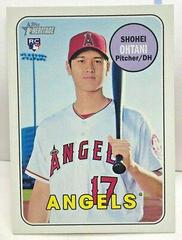 Shohei Ohtani [Mini] #600 Baseball Cards 2018 Topps Heritage Prices