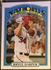 Bryce Harper #TM-41 Baseball Cards 2013 Topps 1972 Minis Prices