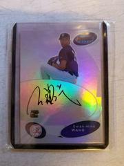 Chien Ming Wang [Autograph] Baseball Cards 2003 Bowman's Best Prices
