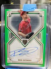 Reid Detmers [Green] #DRA-RDE Baseball Cards 2022 Topps Definitive Rookie Autographs Prices