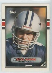 Mike Saxon #119T Football Cards 1989 Topps Traded Prices