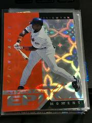 Tony Gwynn [Moment Orange] #E9 Baseball Cards 1998 Pinnacle Epix Prices