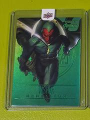 Vision [Emerald Green] Marvel 2022 Ultra Avengers Medallion Prices