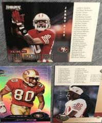 Jerry Rice [Premiere Date] #84 Football Cards 2000 Pacific Prism Prospects Prices