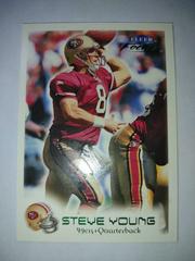 Steve Young [Stealth] #87 Football Cards 1999 Fleer Focus Prices