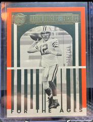 Aaron Rodgers [Orange] #FTA-1 Football Cards 2023 Panini Legacy For the Ages Prices
