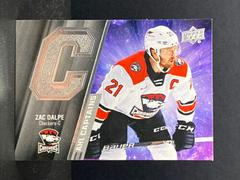 Zac Dalpe #L-13 Hockey Cards 2021 Upper Deck AHL Captains Prices