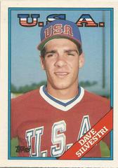 Dave Silvestri Baseball Cards 1988 Topps Traded Prices