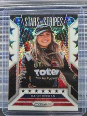 Hailie Deegan [Prizm] #SS6 Racing Cards 2020 Panini Prizm Nascar Stars and Stripes Prices