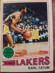 Earl Tatum Basketball Cards 1977 Topps Prices