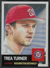 Trea Turner #134 Baseball Cards 2019 Topps Living Prices