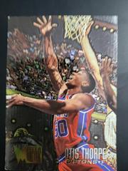 Otis Thorpe #147 Basketball Cards 1996 Fleer Metal Prices