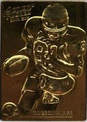 Tim Brown [Mint 24KT Gold] Football Cards 1992 Action Packed Prices