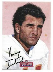 Vinny Testaverde #59 Football Cards 1992 Pro Line Profiles Autographs Prices