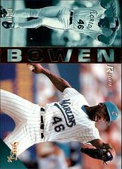 Ryan Bowen #59 Baseball Cards 1994 Select Prices