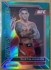 Dustin Poirier [Green] #7 Ufc Cards 2022 Panini Prizm UFC Bonus Machines Prices