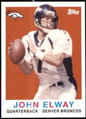 John Elway Football Cards 2008 Topps Turn Back the Clock Prices