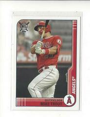 Mike Trout Baseball Cards 2021 Topps Big League Prices